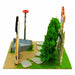 Ponyo On The Cliff Studio Ghibli Mini Sosuke&ponyo&fujimoto Papercraft Mp07-38- Japan Figure Store - #1 Bring To You The Best Japanese Goods