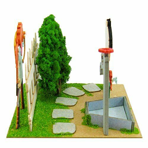 Ponyo On The Cliff Studio Ghibli Mini Sosuke&ponyo&fujimoto Papercraft Mp07-38- Japan Figure Store - #1 Bring To You The Best Japanese Goods