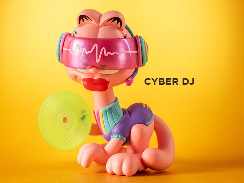 Pop Mart Garfield Future Fantasy Series Pvc Abs Trading Figure 12 Box 6941448660811- Japan Figure Store - #1 Bring To You The Best Japanese Goods