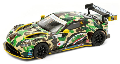 Genesis Company Pop Race 1/64 Bape X Aston Martin Gt3 Green Japan- Japan Figure Store - #1 Bring To You The Best Japanese Goods