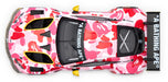 Genesis Company Pop Race 1/64 Bape X Aston Martin Gt3 Pink Japan- Japan Figure Store - #1 Bring To You The Best Japanese Goods