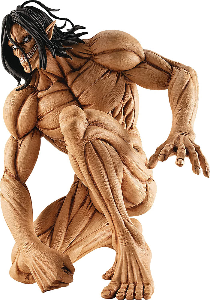 Good Smile Company Pop Up Parade Attack On Titan Eren Yeager Attack On Titan Ver PVC Figure- Japan Figure Store - #1 Bring To You The Best Japanese Goods