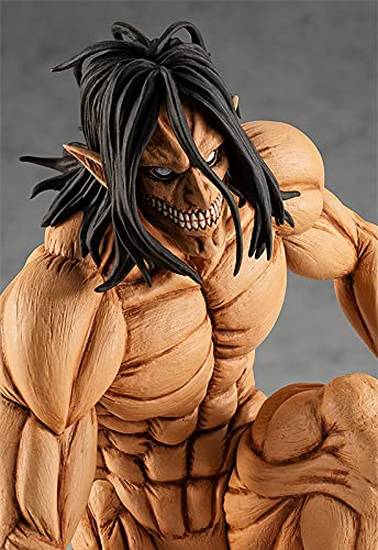 Good Smile Company Pop Up Parade Attack On Titan Eren Yeager Attack On Titan Ver PVC Figure- Japan Figure Store - #1 Bring To You The Best Japanese Goods