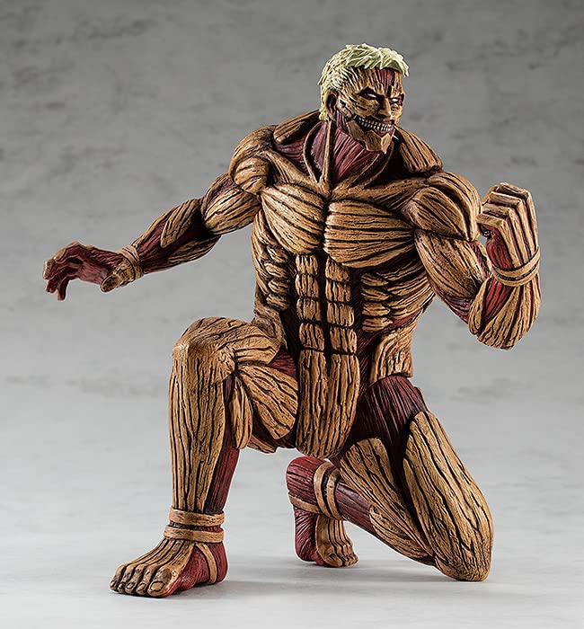 Good Smile Company Pop Up Parade Attack On Titan Reiner Brown Armored Titan Ver. Figure Japan- Japan Figure Store - #1 Bring To You The Best Japanese Goods