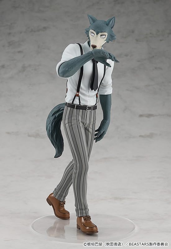 Good Smile Beastars Legosi Non-Scale Figure- Japan Figure Store - #1 Bring To You The Best Japanese Goods