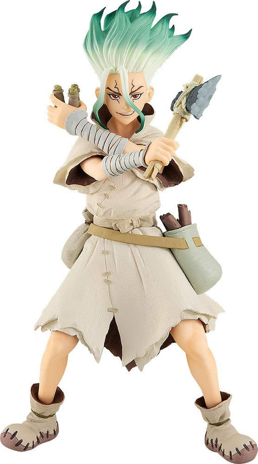 GOOD SMILE COMPANY Pop Up Parade Senku Ishigami Figure Dr. Stone- Japan Figure Store - #1 Bring To You The Best Japanese Goods