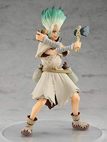 GOOD SMILE COMPANY Pop Up Parade Senku Ishigami Figure Dr. Stone- Japan Figure Store - #1 Bring To You The Best Japanese Goods
