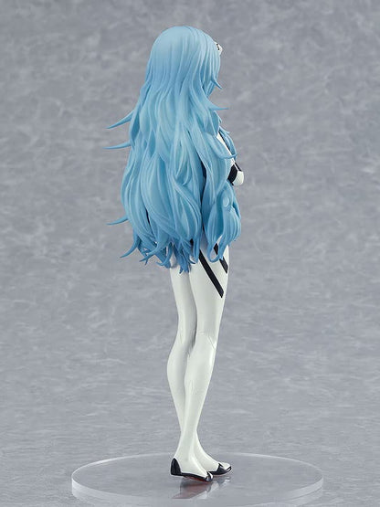 Pop Up Parade Evangelion New Theatrical Version Rei Ayanami Long Hair Ver. Non-Scale Plastic Painted Finished Product Figure- Japan Figure Store - #1 Bring To You The Best Japanese Goods