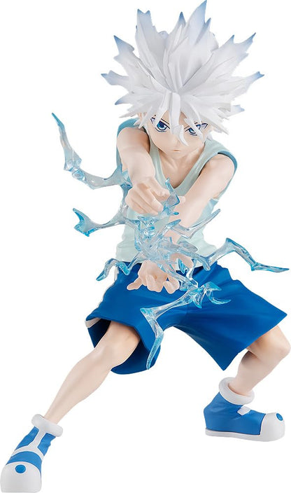 Good Smile Company Pop Up Parade Killua Zoldyck Hunter X Hunter Japan Pvc Figure- Japan Figure Store - #1 Bring To You The Best Japanese Goods
