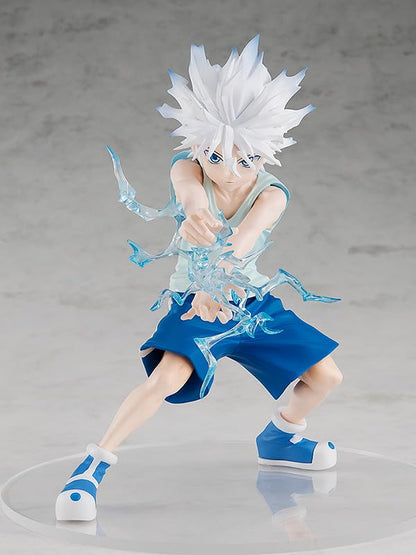 Good Smile Company Pop Up Parade Killua Zoldyck Hunter X Hunter Japan Pvc Figure- Japan Figure Store - #1 Bring To You The Best Japanese Goods