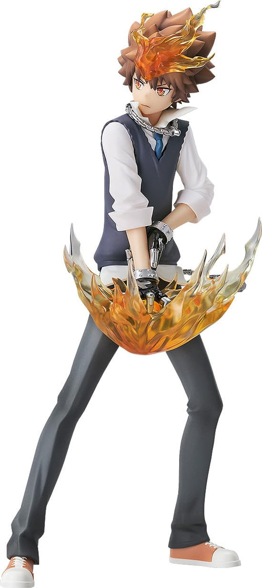 Pop Up Parade KHR! Tsunayoshi Sawada PVC Figure (Good Smile Arts Shanghai)- Japan Figure Store - #1 Bring To You The Best Japanese Goods