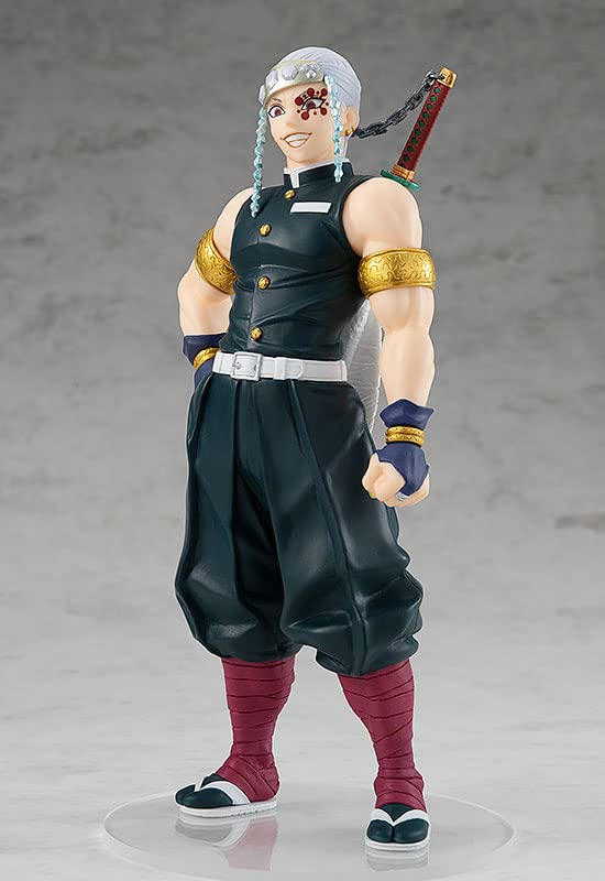 Good Smile Company Pop Up Parade Demon Slayer: Kimetsu no Yaiba Tengen Uzui Japanese Pvc Figure- Japan Figure Store - #1 Bring To You The Best Japanese Goods