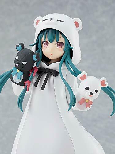 Pop Up Parade Kuma Kuma Kuma Bear Yuna: White Bear Ver. Figure- Japan Figure Store - #1 Bring To You The Best Japanese Goods