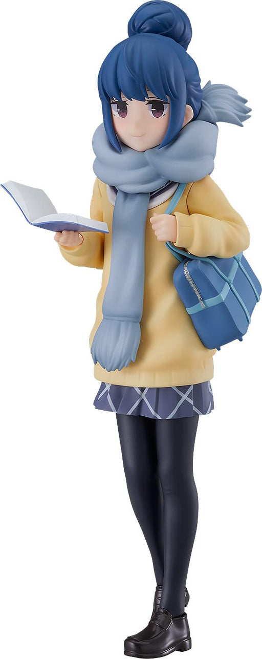 Max Factory Pop Up Parade Yuru Camp Rin Shima Japanese Painted Plastic Non-scale Complete Figure- Japan Figure Store - #1 Bring To You The Best Japanese Goods
