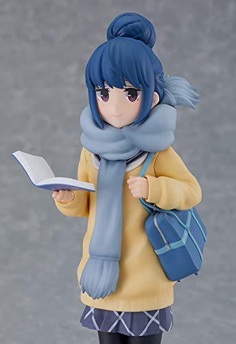 Max Factory Pop Up Parade Yuru Camp Rin Shima Japanese Painted Plastic Non-scale Complete Figure- Japan Figure Store - #1 Bring To You The Best Japanese Goods