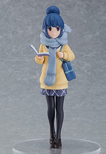 Max Factory Pop Up Parade Yuru Camp Rin Shima Japanese Painted Plastic Non-scale Complete Figure- Japan Figure Store - #1 Bring To You The Best Japanese Goods