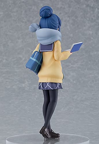 Max Factory Pop Up Parade Yuru Camp Rin Shima Japanese Painted Plastic Non-scale Complete Figure- Japan Figure Store - #1 Bring To You The Best Japanese Goods