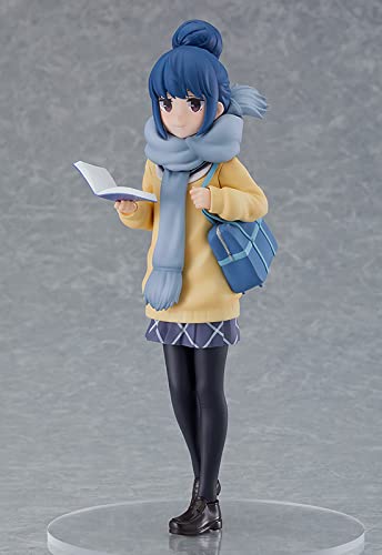 Max Factory Pop Up Parade Yuru Camp Rin Shima Japanese Painted Plastic Non-scale Complete Figure- Japan Figure Store - #1 Bring To You The Best Japanese Goods