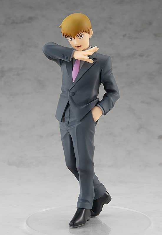 Pop Up Parade Mob Psycho 100Iii Arataka Reigen Non-Scale Plastic Painted Figure- Japan Figure Store - #1 Bring To You The Best Japanese Goods