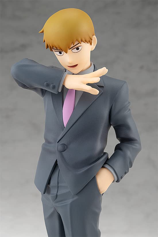 Pop Up Parade Mob Psycho 100Iii Arataka Reigen Non-Scale Plastic Painted Figure- Japan Figure Store - #1 Bring To You The Best Japanese Goods
