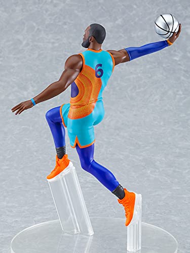 Good Smile Company Pop Up Parade Space Jam A New Legacy LeBron James 210mm Japanese PVC Figure- Japan Figure Store - #1 Bring To You The Best Japanese Goods