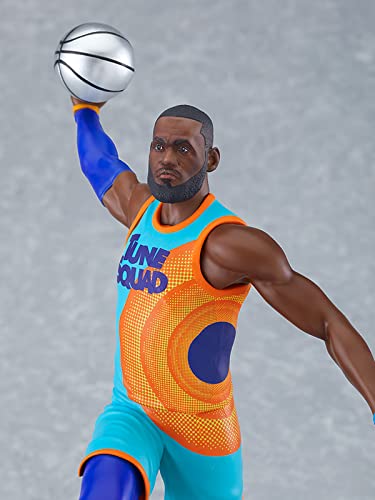 Good Smile Company Pop Up Parade Space Jam A New Legacy LeBron James 210mm Japanese PVC Figure- Japan Figure Store - #1 Bring To You The Best Japanese Goods