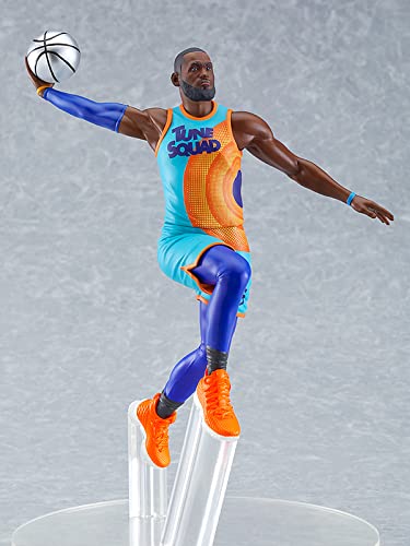 Good Smile Company Pop Up Parade Space Jam A New Legacy LeBron James 210mm Japanese PVC Figure- Japan Figure Store - #1 Bring To You The Best Japanese Goods