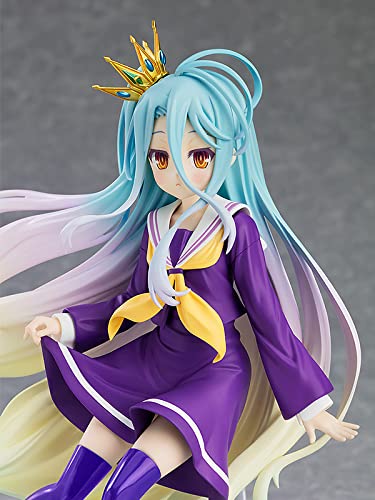 GOOD SMILE COMPANY Pop Up Parade Shiro: Crown Ver. Figure No Game No Life- Japan Figure Store - #1 Bring To You The Best Japanese Goods