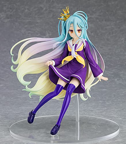 GOOD SMILE COMPANY Pop Up Parade Shiro: Crown Ver. Figure No Game No Life- Japan Figure Store - #1 Bring To You The Best Japanese Goods