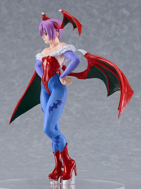 Max Factory Japan Pop Up Parade Vampire Series Lilith Non-Scale Painted Figure- Japan Figure Store - #1 Bring To You The Best Japanese Goods