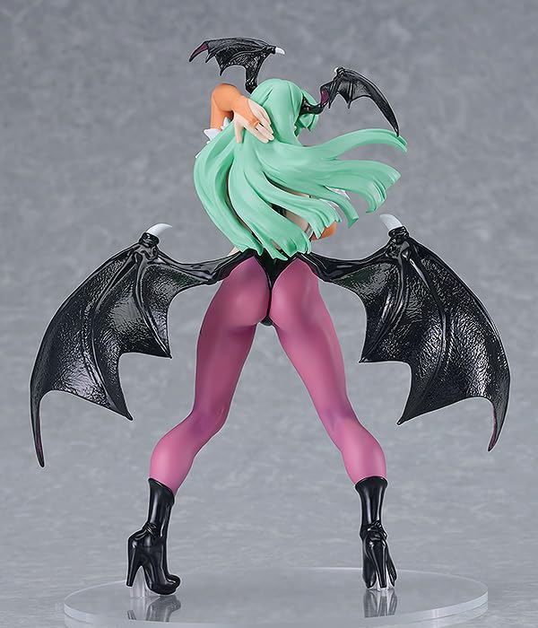 Max Factory Pop Up Parade Vampire Series Morrigan Non-Scale Figure Japan- Japan Figure Store - #1 Bring To You The Best Japanese Goods