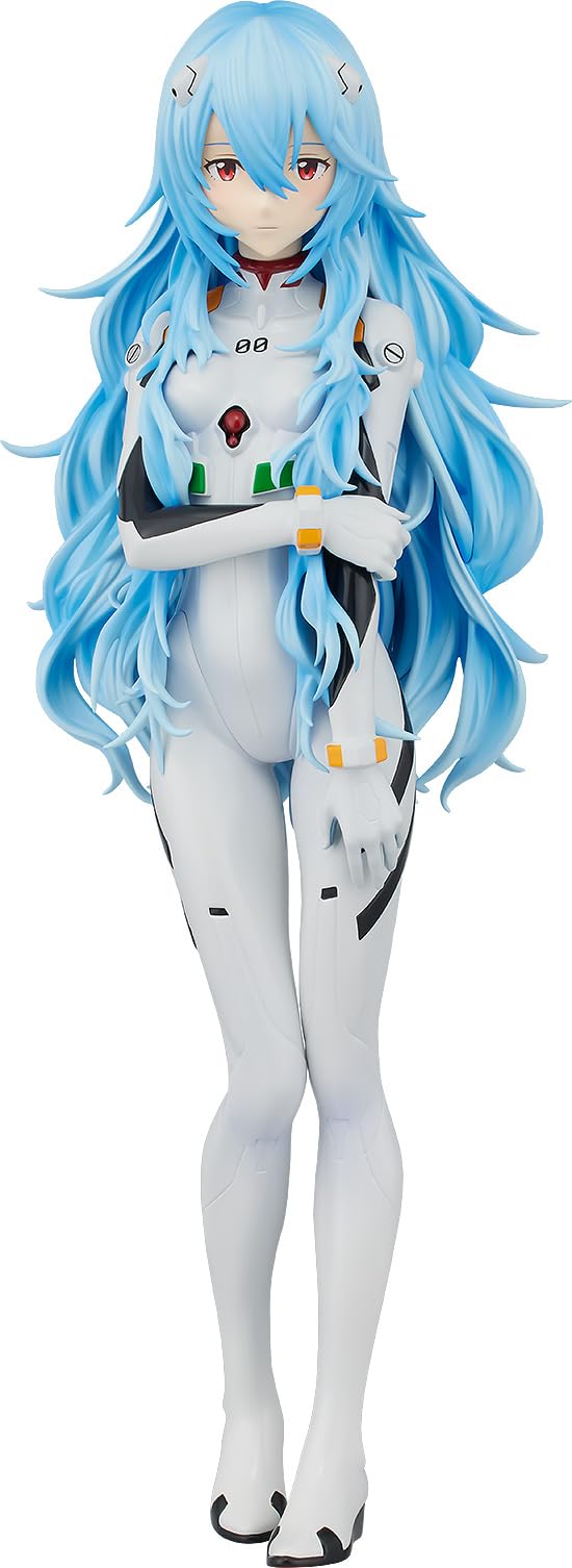 Good Smile Company Pop Up Parade Rei Ayanami Long Hair Ver. Xl Figure Japan- Japan Figure Store - #1 Bring To You The Best Japanese Goods