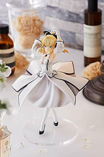 Pop Up Parade Saber/altria Pendragon Lily Second Ascension Figure- Japan Figure Store - #1 Bring To You The Best Japanese Goods