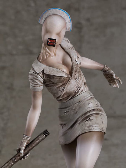 Pop Up Parade Silent Hill 2 Bubble Head Nurse Non-Scale Plastic Painted Complete Figure- Japan Figure Store - #1 Bring To You The Best Japanese Goods