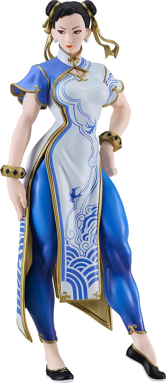 Max Factory Pop Up Parade SF6 Chun-Li Ver. PVC Figure- Japan Figure Store - #1 Bring To You The Best Japanese Goods