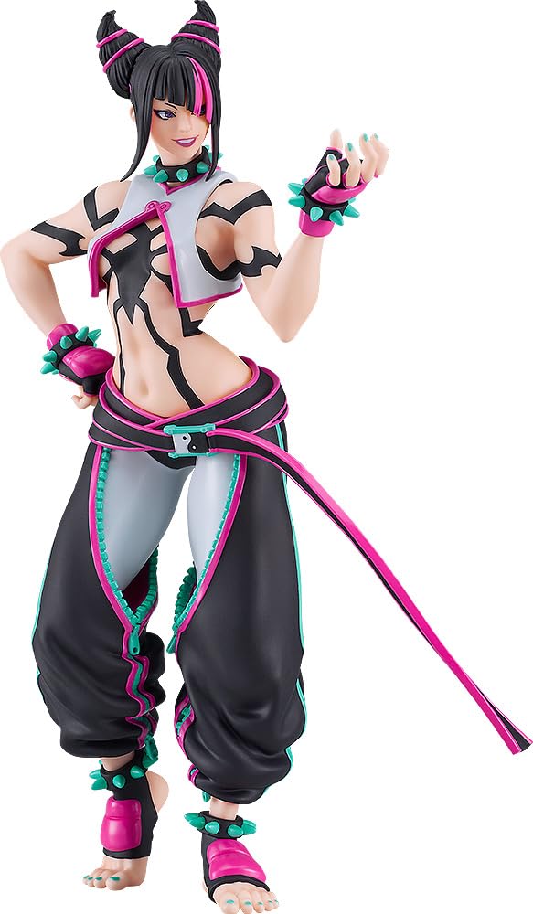 Max Factory Pop Up Parade SF6 Juri Fin Fig- Japan Figure Store - #1 Bring To You The Best Japanese Goods