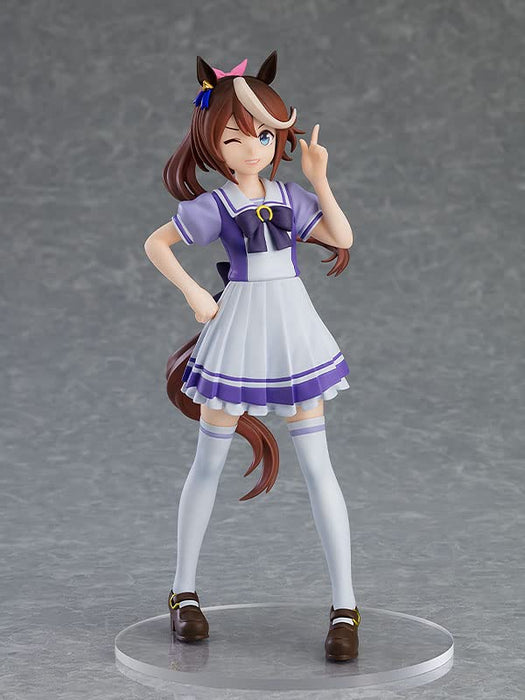 GOOD SMILE COMPANY Pop Up Parade Tokai Teio: School Uniform Ver. Figure Umamusume: Pretty Derby- Japan Figure Store - #1 Bring To You The Best Japanese Goods