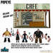 Popeye: Popeye Cafe Lounge 5-Point 3.75 Action Figure Box Set 611414- Japan Figure Store - #1 Bring To You The Best Japanese Goods
