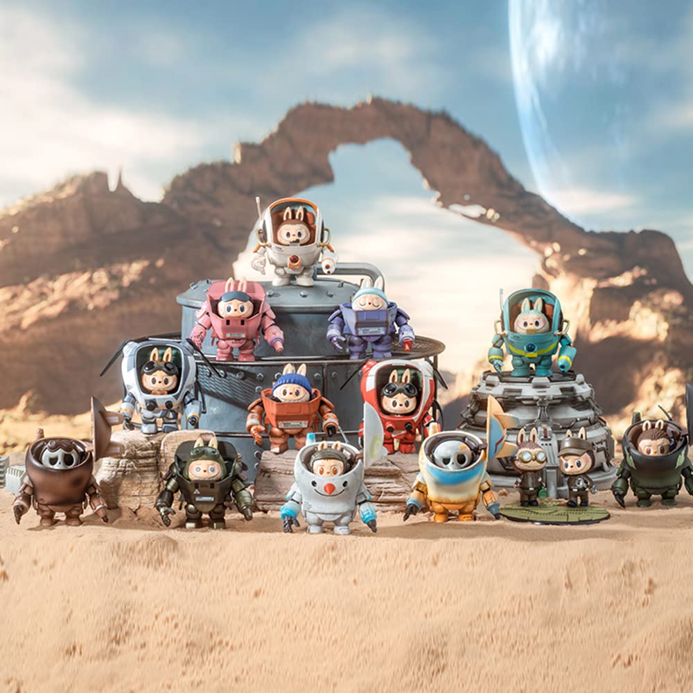 Pop Mart Labubu Monsters × Kow Yokoyama Ma.K. Series Piece- Japan Figure Store - #1 Bring To You The Best Japanese Goods