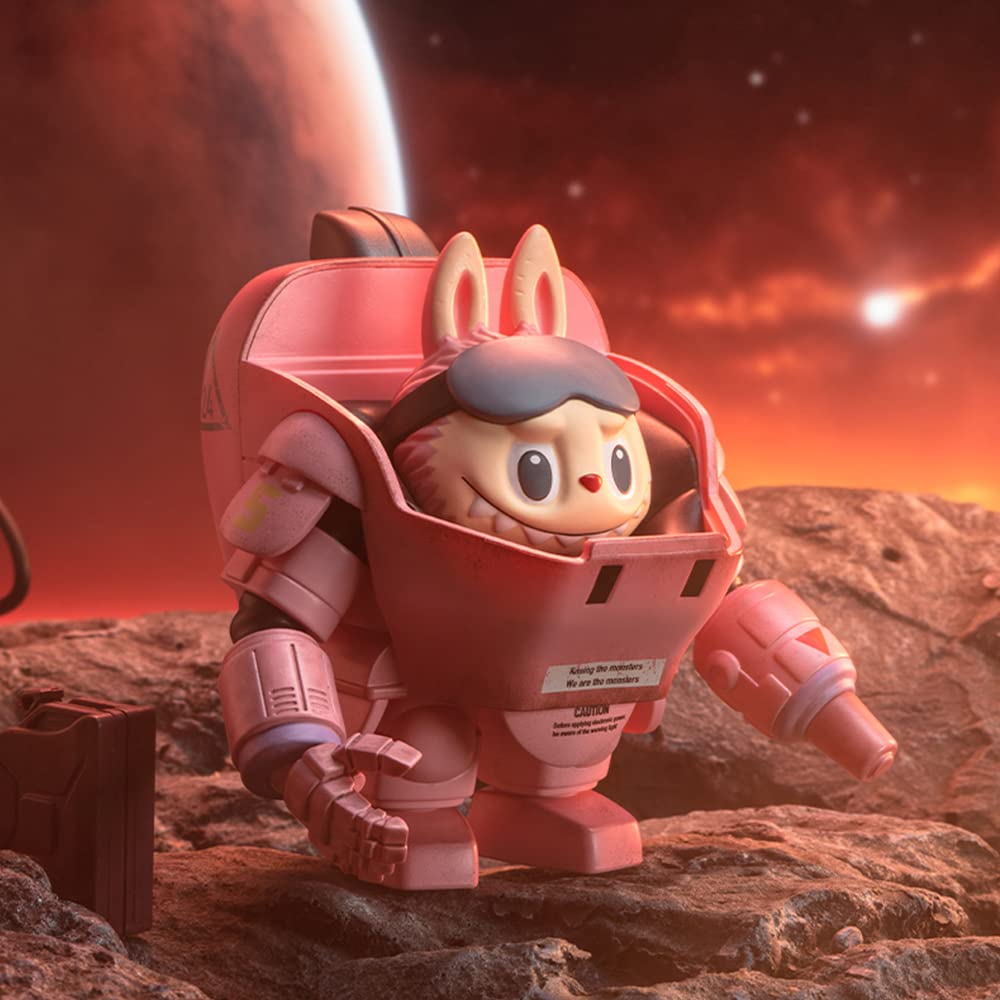 Pop Mart Labubu Monsters × Kow Yokoyama Ma.K. Series Piece- Japan Figure Store - #1 Bring To You The Best Japanese Goods