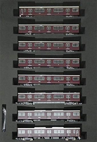 POPONDETTA 6003 Hankyu Railway Series 1000 8 Cars Set N Scale- Japan Figure Store - #1 Bring To You The Best Japanese Goods