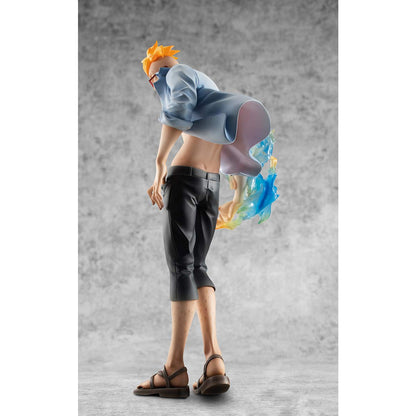 Megahouse Portrait Of Pirates One Piece Limited Edition Ship Doctor Marco Japan- Japan Figure Store - #1 Bring To You The Best Japanese Goods