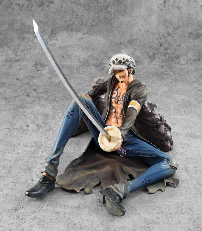 Megahouse Portrait.Of.Pirates One Piece Trafalgar Law Ver.Vs 1/8 Scale Japan Limited Edition- Japan Figure Store - #1 Bring To You The Best Japanese Goods