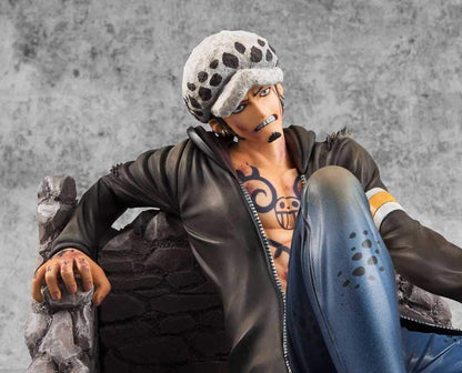 Megahouse Portrait.Of.Pirates One Piece Trafalgar Law Ver.Vs 1/8 Scale Japan Limited Edition- Japan Figure Store - #1 Bring To You The Best Japanese Goods