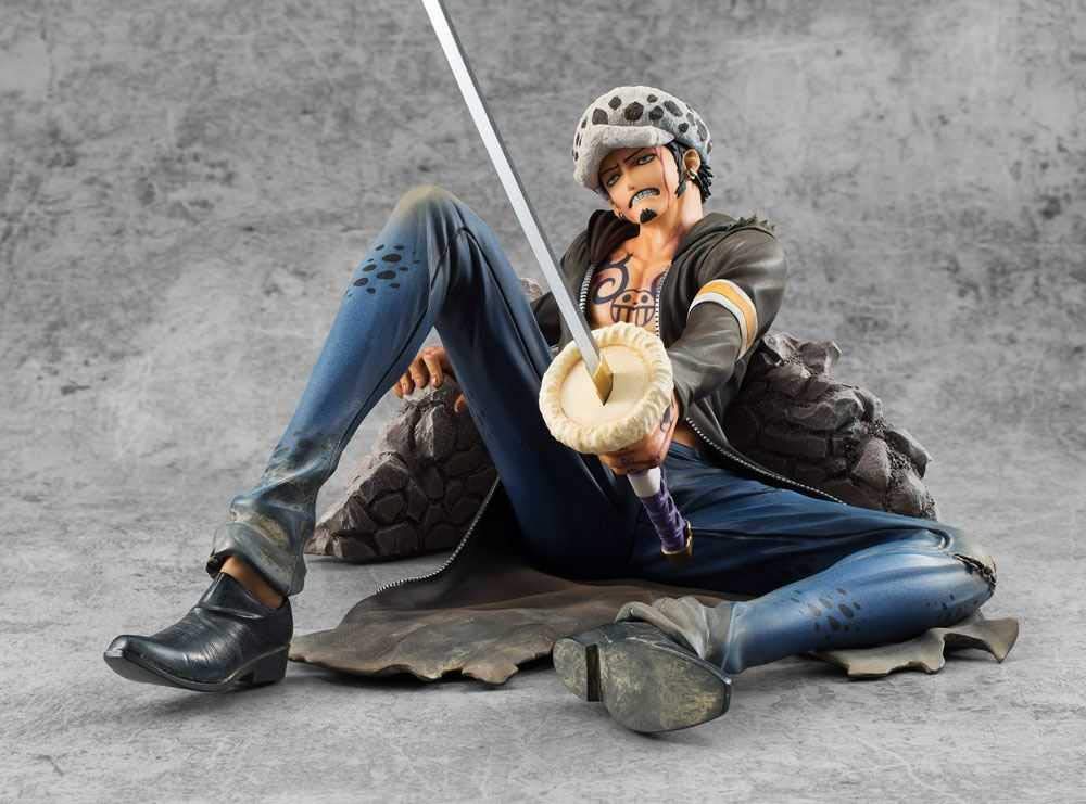Megahouse Portrait.Of.Pirates One Piece Trafalgar Law Ver.Vs 1/8 Scale Japan Limited Edition- Japan Figure Store - #1 Bring To You The Best Japanese Goods