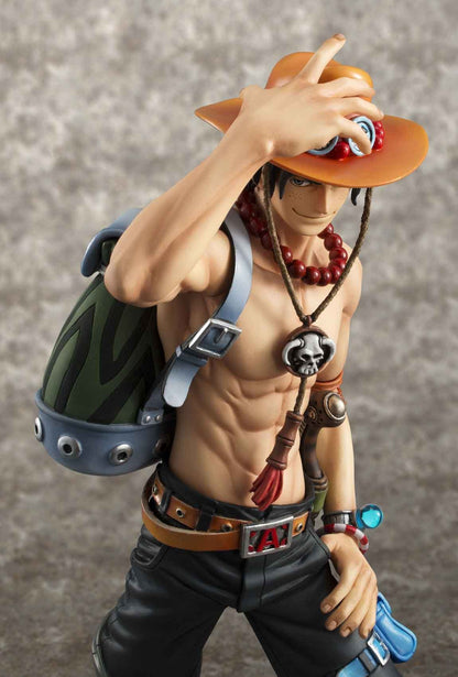 Megahouse Portrait.Of.Pirates One Piece Neo-Dx Portgas D. Ace 10Th Limited Ver. Figure Japan- Japan Figure Store - #1 Bring To You The Best Japanese Goods