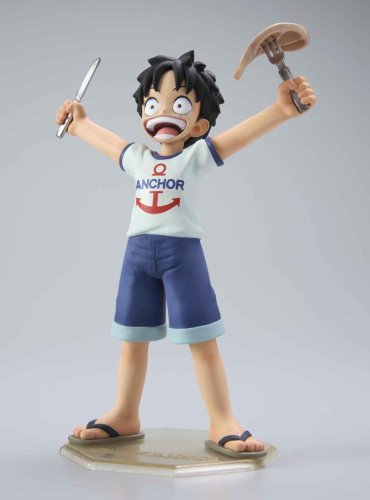 Megahouse Portrait Of Pirates One Piece Series Cb-1 Luffy Figure Japan- Japan Figure Store - #1 Bring To You The Best Japanese Goods