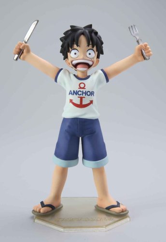 Megahouse Portrait Of Pirates One Piece Series Cb-1 Luffy Figure Japan- Japan Figure Store - #1 Bring To You The Best Japanese Goods