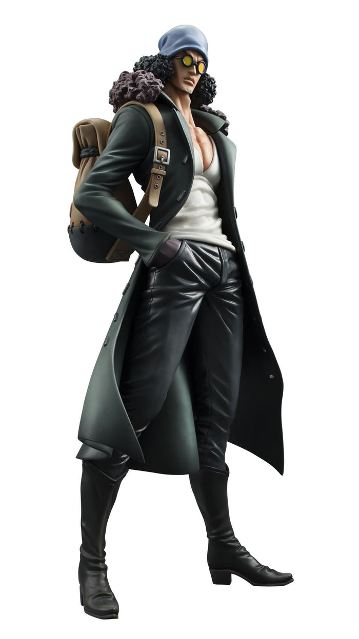 Megahouse Portrait Of Pirates One Piece Series Edition-Z Aokiji Kuzan Figure Japan- Japan Figure Store - #1 Bring To You The Best Japanese Goods