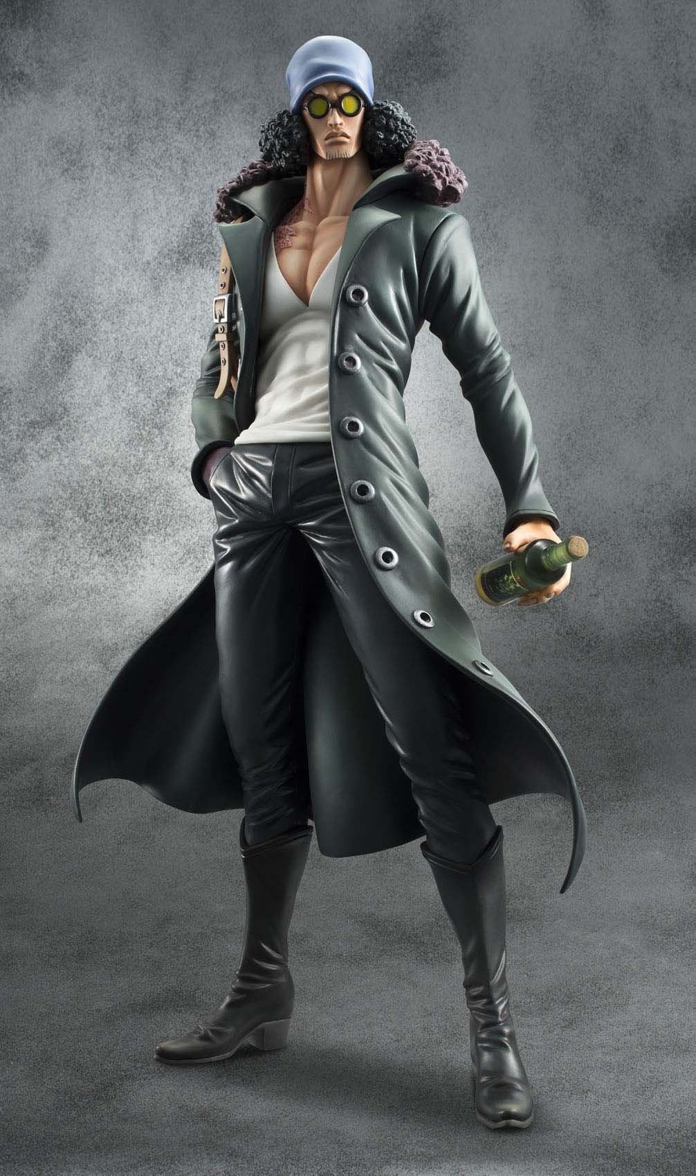 Megahouse Portrait Of Pirates One Piece Series Edition-Z Aokiji Kuzan Figure Japan- Japan Figure Store - #1 Bring To You The Best Japanese Goods